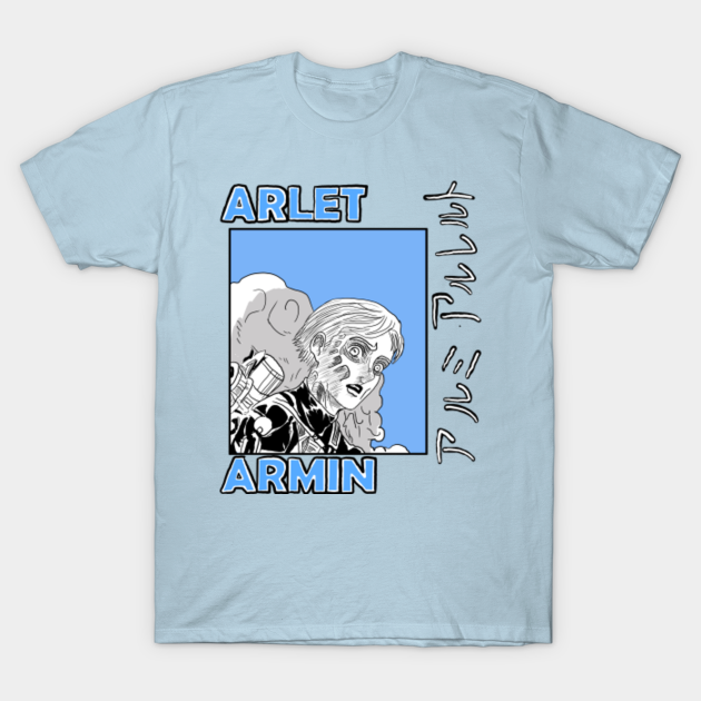Armin arlet - Shingeki No Kyojin Armin - T-Shirt | TeePublic